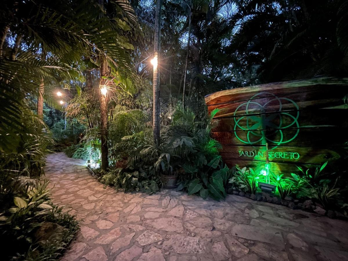 Jardin Secreto Centro Holistico Villa Acapulco Exteriör bild