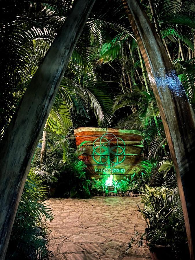 Jardin Secreto Centro Holistico Villa Acapulco Exteriör bild